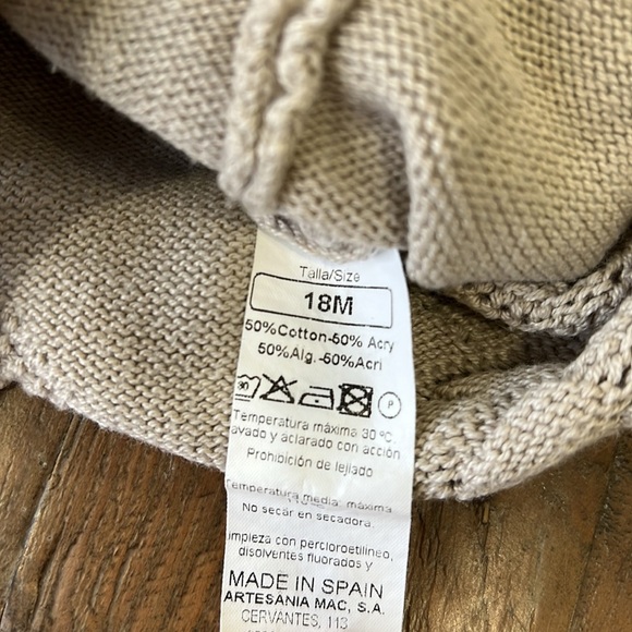 Max ilusion Spanish beige sleeveless knit sunsuit Romper - Picture 6 of 6